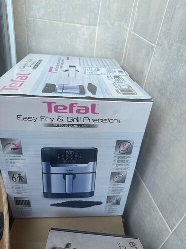 Buxarlı bişiricilər: Fritoz Tefal, Yağsız l