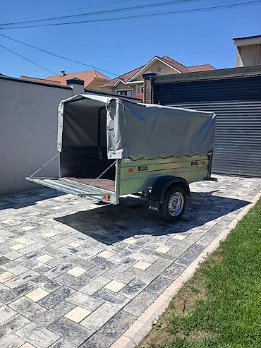 uni v: Легковой прицеп Viking (Мüllerwagen), одноосный, тентованный — 1