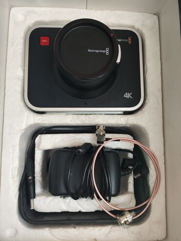 видеокамера 4к: Продаю видеокамеру Blackmagic Production Camera 4K. Камера из линейки