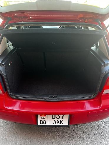 унаа бишкек авторынок: Volkswagen Golf: 2003 г., 2 л, Автомат, Бензин, Хетчбек — 10