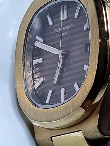 полар: МЕХАНИКА ШВЕЙЦАРСКИЕ Patek Philippe Nautilus, АВТОПОДЗАВОД — 3