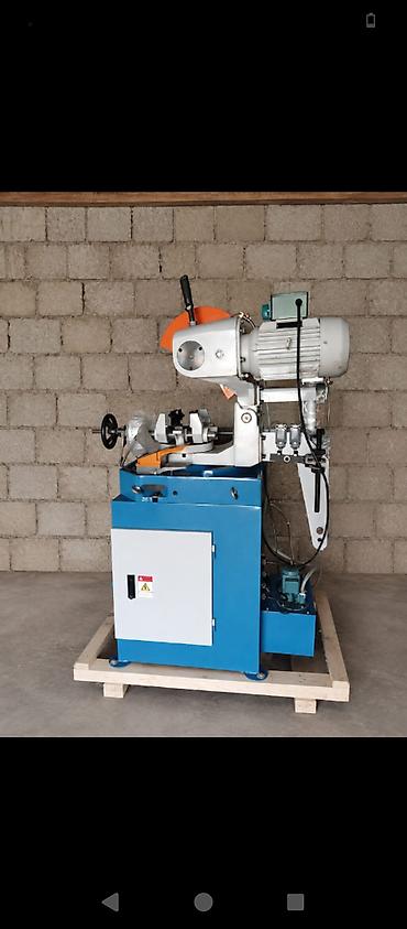 pe borular: Yarımavtomatik boru kəsmə dəzgahı – ISITAN SFC (Model MC-315B) — 1