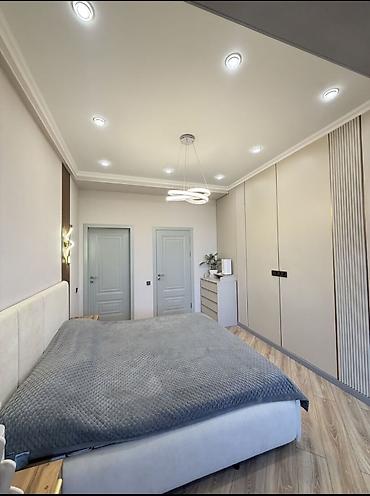 старий талчок: 3 комнаты, 80 м², Старый аэропорт Элитка, 8 этаж, Дизайнерский ремонт — 9