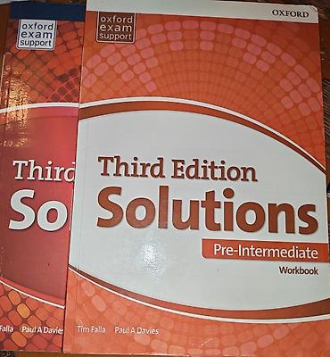 Məhsul: Oxford University Press – Solutions Third Edition