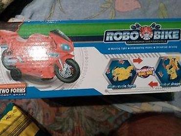 Ostalo: ROBO BIKE TRANSFORMERS NOV ROBOT MOTOR IGRACKA AKCIJA | Cene nisu — 8