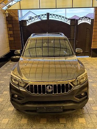 ош мас: Ssangyong Rexton Khan: 2019 г., 2.2 л, Автомат, Дизель, Пикап — 2