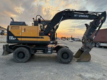 Экскаваторы: Экскаватор, Hyundai, 2021 г., Колесный — 12