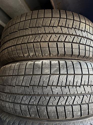 шины 22550 r17 лето бу: Шины 225 / 50 / R 17, Зима, Б/у, Комплект, Легковые, Япония, Dunlop — 2