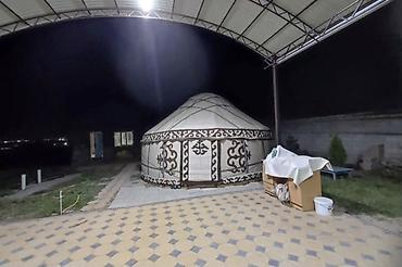 Аренда юрты, Каркас Металлический, 65 баш, Казан, Посуда, Самовар