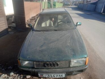 Audi: Audi 80: 1989 г., 1.8 л, Механика, Бензин, Седан