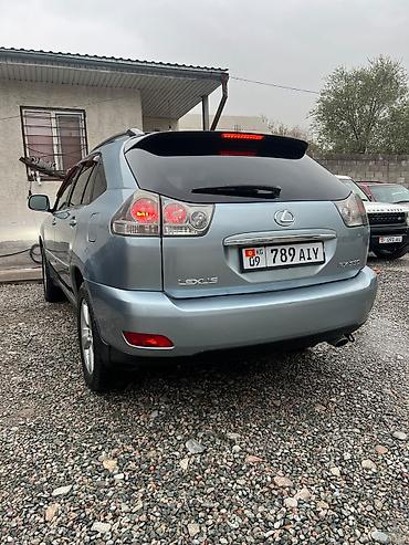 Lexus: Lexus RX: 2004 г., 3.3 л, Автомат, Бензин, Кроссовер — 6