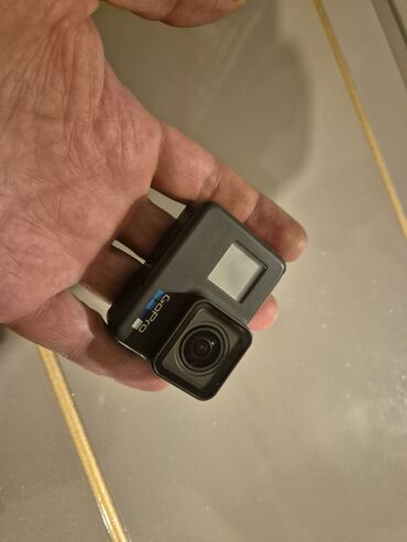 işlənmiş planşetlər: GoPro action kamera GoPro HERO 6 black Kompakt, möhkəm korpus –