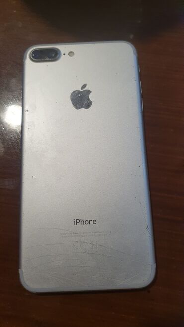 iphone 5s satış: IPhone 7 Plus, 32 GB, Ağ, Face ID