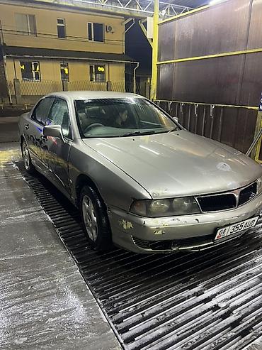vaz 2109: Mitsubishi Diamante: 1999 г., 2.5 л, Автомат, Бензин, Седан — 1