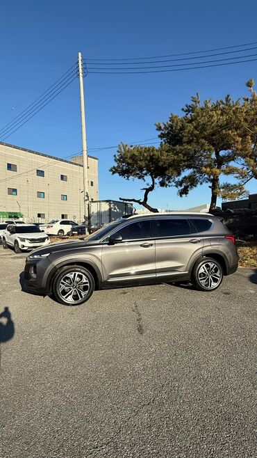 Hyundai: Hyundai Santa Fe: 2019 г., 2 л, Автомат, Бензин, Кроссовер — 2
