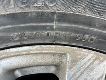 r16 4: Колеса в сборе 215 / 65 / R 16, Зима, Б/у, Комплект, Легковые, Литые — 3