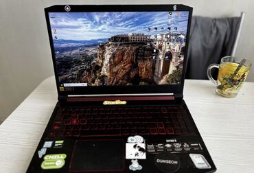 какой бу ноутбук купить: Ноутбук, Acer, 6 ГБ ОЭТ, 15.6 ", Колдонулган, Татаал эмес тапшырмалар үчүн, эс тутум SSD