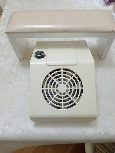 Dırnaq üçün masa aspiratoru və əl dayağı seti Məhsul təsviri: -