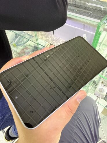 Samsung: Samsung Galaxy A55, Б/у, 128 ГБ, цвет - Белый, 2 SIM — 10