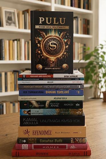 Bədii ədəbiyyat: Müxtəlif janrlardan uyğun qiymətli bədii kitablar ✨ Uşaqlar üçün — 4