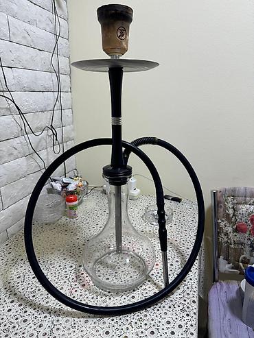 rezin cekmeler: Avanti Qəlyan dəsti - Şüşə kolba : geniş boğazlı, damcı formalı — 1