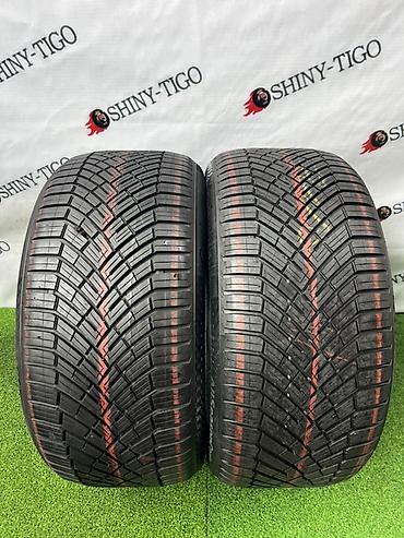 24540 r18 зима: Шины 245 / 40 / R 18, Всесезонная, Б/у, Пара, Легковые, Франция, Continental — 1