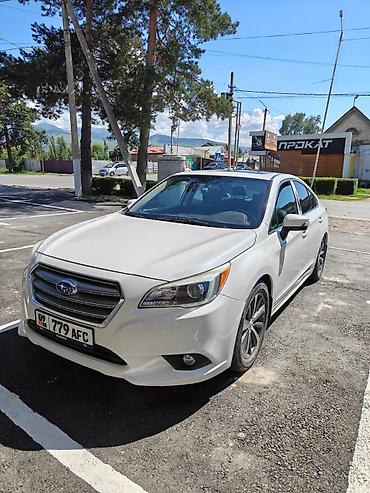 Унаа: Subaru Legacy: 2017 г., 2.5 л, Вариатор, Бензин, Седан — 1