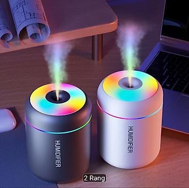 авто прадажа: Maşın, Ev, Ofis və Tualet üçün diffuser. USB şunuru ilə işləyir. Su — 1