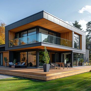 Отели и хостелы: Дом с панорамными окнами и бассейном в Чолпон-Ате ВИП-участок • — 4