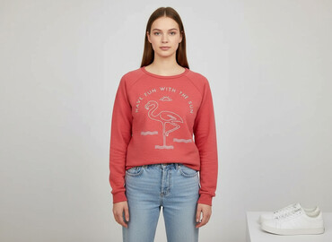 bluzy monnari wyprzedaż: Sinsay, Women`s sweatshirt, size XS at lalafo.pl bluzy monnari wyprzedaż: Sinsay, Women`s sweatshirt, size XS