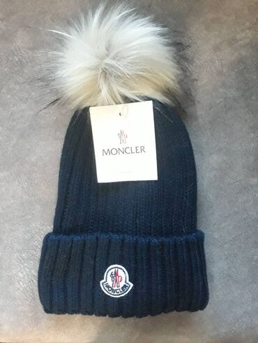 tonik za lice dm: Winter cap, Moncler, color - Blue