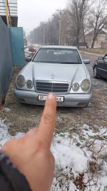 Mercedes-Benz: Mercedes-Benz E 36 AMG: 1998 г., 2 л, Автомат, Бензин, Седан