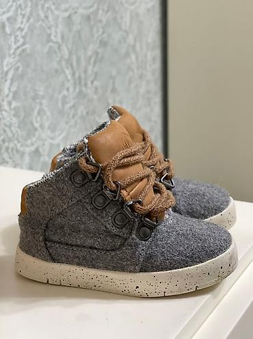Детская одежда и обувь: Zara uwaq ayaqqabisi yeni kimi — 3