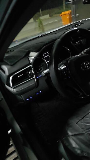 e klass: Toyota Camry: 2018 г., 2.5 л, Автомат, Бензин — 6