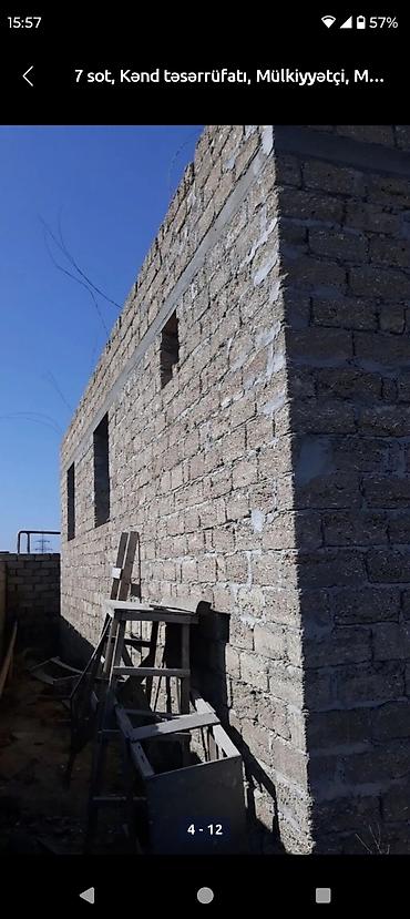 mehemmedi torpaq satilir: 7 sot, Kənd təsərrüfatı, Mülkiyyətçi, Müqavilə — 5