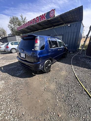 Продажа авто: Toyota Raum: 2000 г., 1.5 л, Автомат, Бензин, Универсал — 4