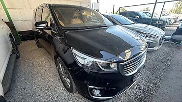 mers 3 2: Kia Carnival: 2017 г., 2.2 л, Автомат, Дизель, Минивэн — 1