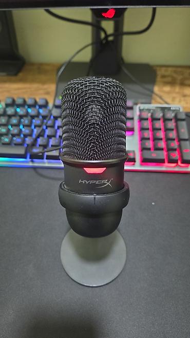 şunurlu mikrafon: HyperX SoloCast USB mikrofonu - Səs mənbəyi: Kondensator kapsul — 1