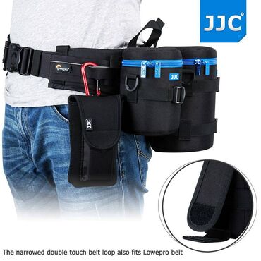 Çanta və çexollar: JJC linza obyektiv çantası Yüksək keyfiyyətli su keçirməz, qalın — 8