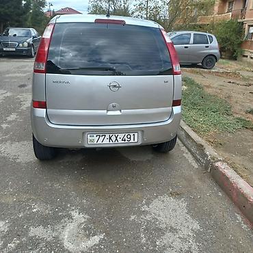 opel astra opc: Opel Meriva: 1.6 l | 2005 il 300000 km Van/Minivan — 2
