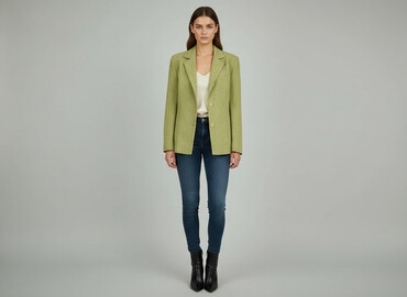 greenpoint kurtki wyprzedaż: Women's blazer, size L