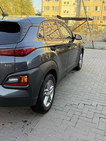 santa cruz: Hyundai Kona: 2018 г., 1.6 л, Автомат, Бензин, Кроссовер — 6