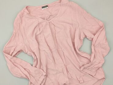 gładka bluzki z krótkim rękawem: Blouse, Beloved, 2XL (EU 44), condition - Very good