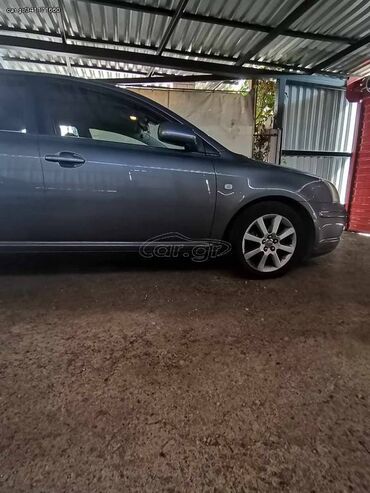 Toyota: Toyota Avensis: 1.8 l. | 2004 έ. Λιμουζίνα — 9
