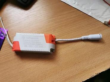 Solarni paneli: Led drajveri za panele. Led driver 18w-300din. ✨ Led driver — 7