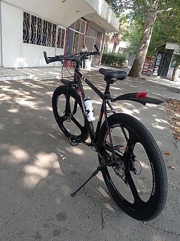 velosiped dağ: Dağ/şosse tipli velosiped – BARGERRO GRS - Rəng: qara, qırmızı-ağ — 3