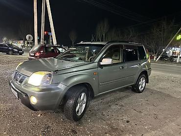 Nissan: Nissan X-Trail: 2002 г., 2 л, Автомат, Бензин, Кроссовер — 5