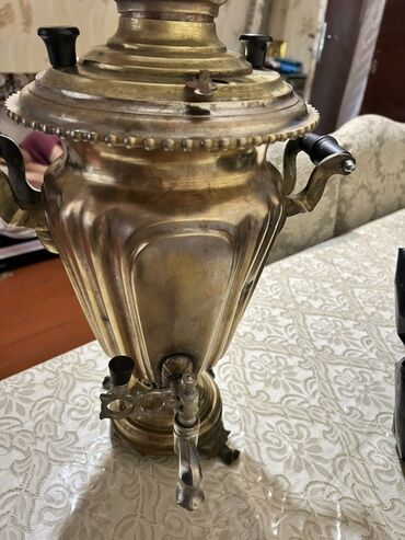 Samovarlar: İşlənmiş Od Samovar, 3 l, Ünvandan götürmə — 2