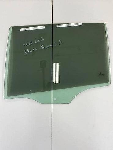 varadero ada: ZADNJE LEVO STAKLO ZA ŠKODA SUPERB - 43R001025 | Zadnje levo staklo — 1
