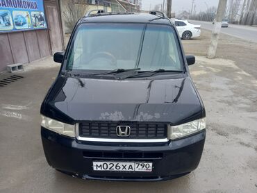 Honda: Honda Mobilio: 2003 г., 1.5 л, Вариатор, Бензин, Минивэн